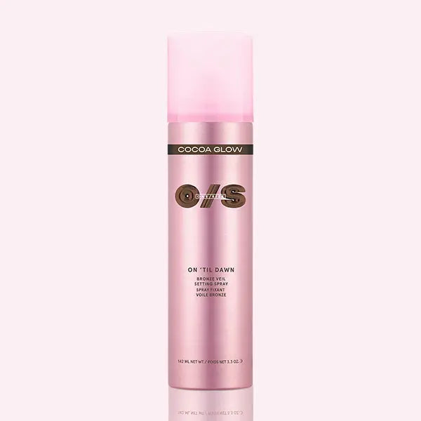 On 'Til Dawn Bronze Veil Waterproof Setting Spray